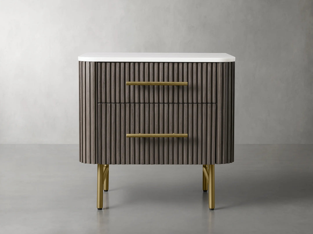 Finnley Closed Nightstand