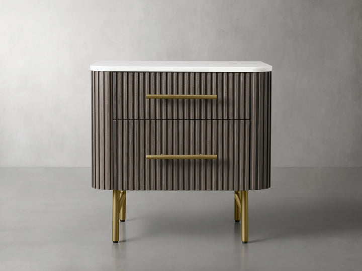 Finnley Closed Nightstand