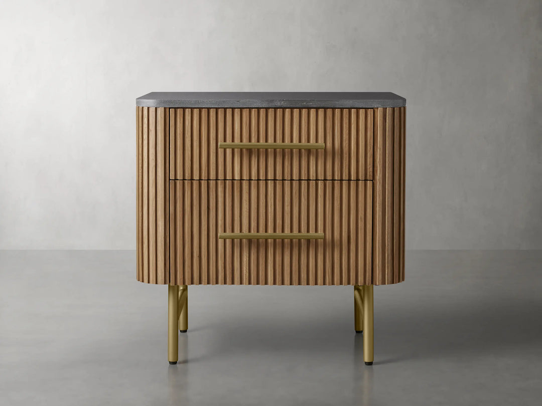 Finnley Closed Nightstand