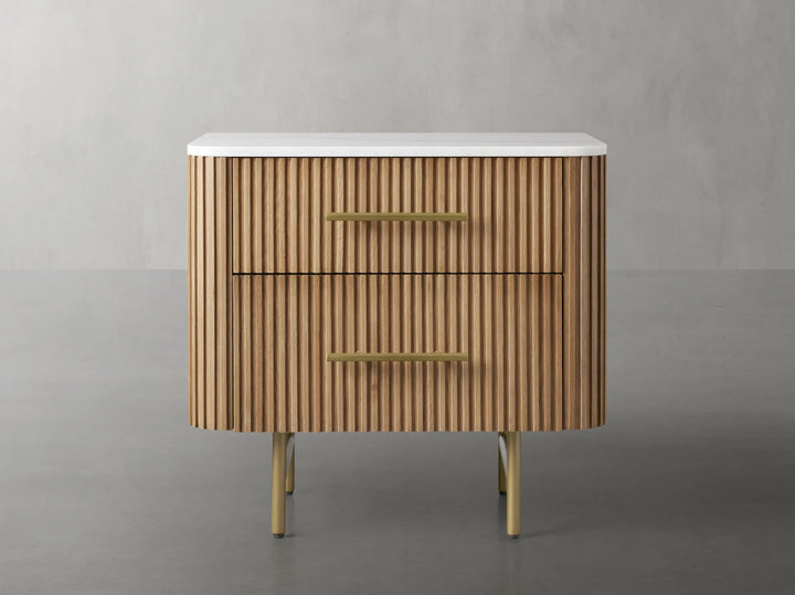 Finnley Closed Nightstand