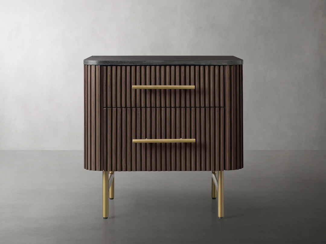 Finnley Closed Nightstand