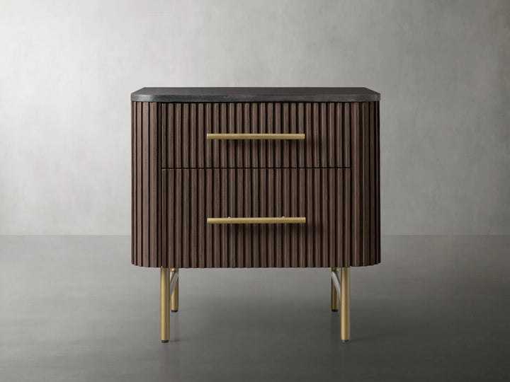 Finnley Closed Nightstand