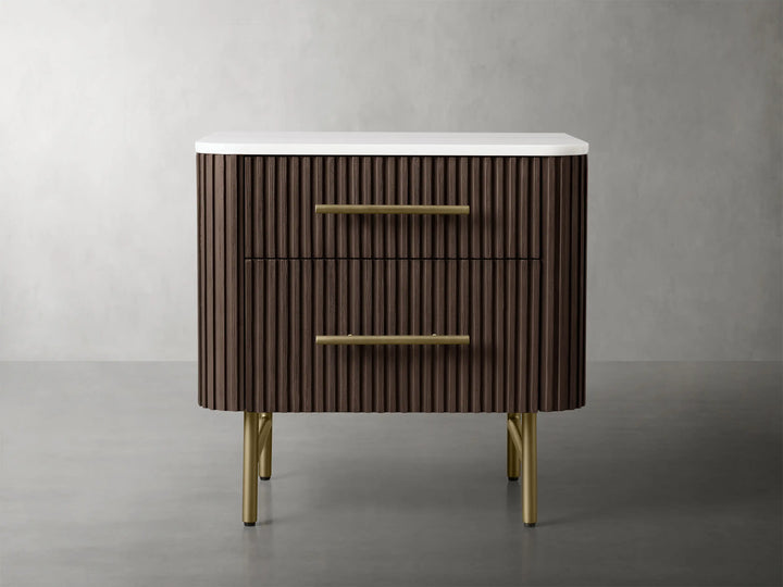 Finnley Closed Nightstand