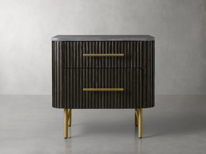 Finnley Closed Nightstand