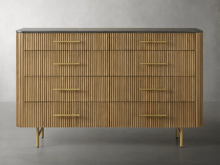 Finnley Eight Drawer Dresser