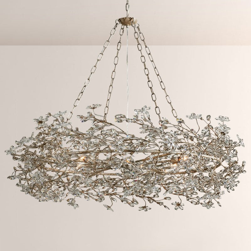Fiore Crown Chandelier
