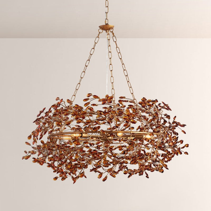 Fiore Crown Chandelier