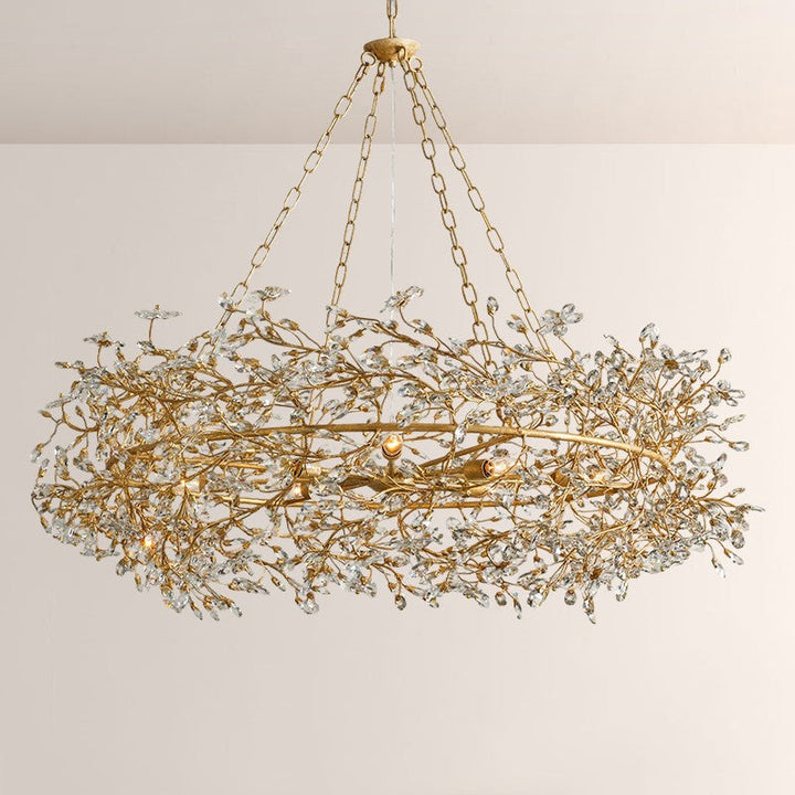Fiore Crown Chandelier