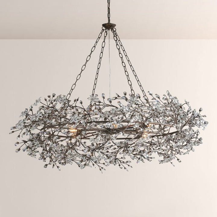 Fiore Crown Chandelier