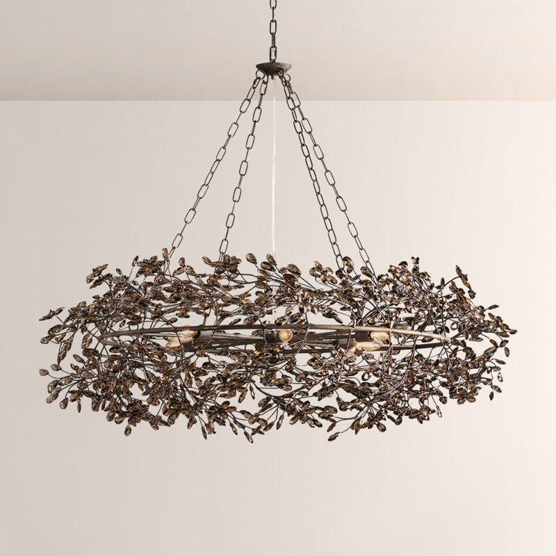 Fiore Crown Chandelier