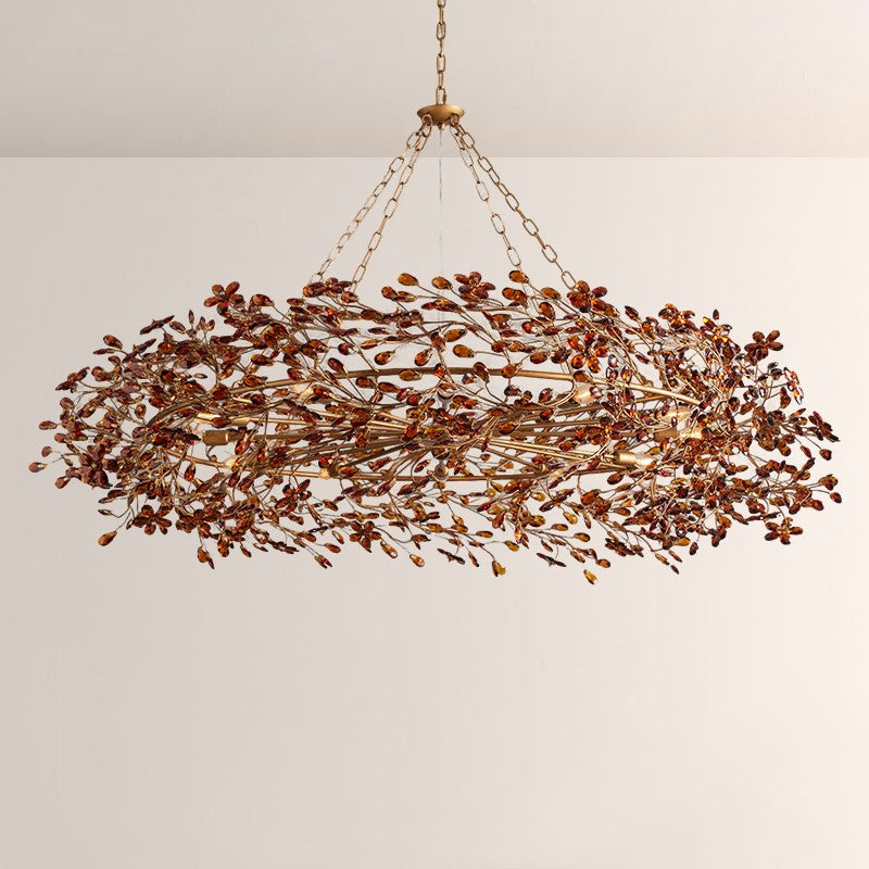Fiore Crown Chandelier
