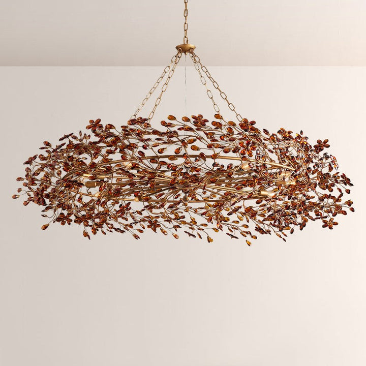 Fiore Crown Chandelier