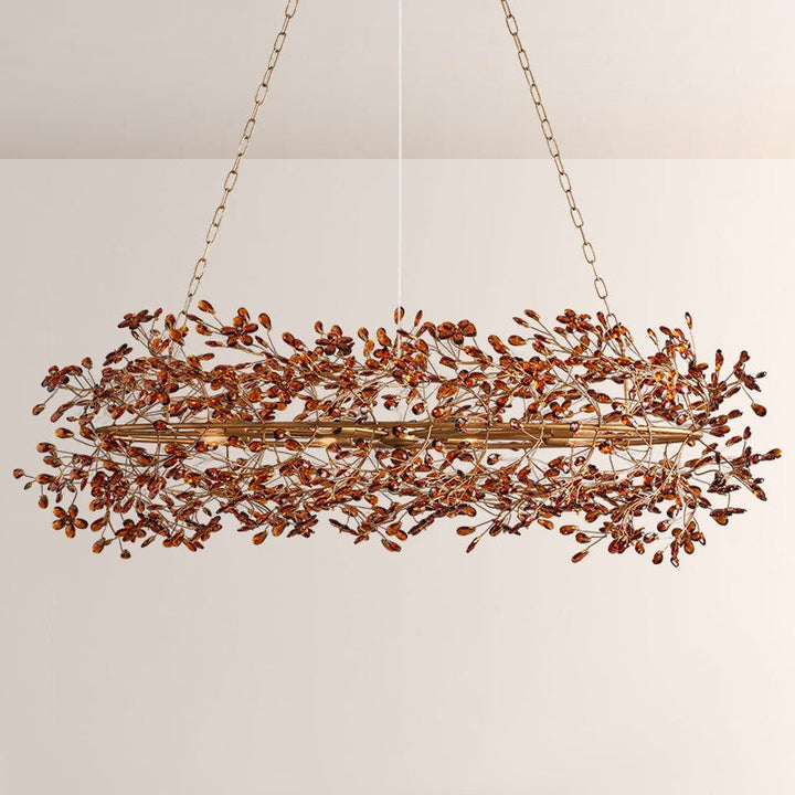 Fiore Oval Chandelier