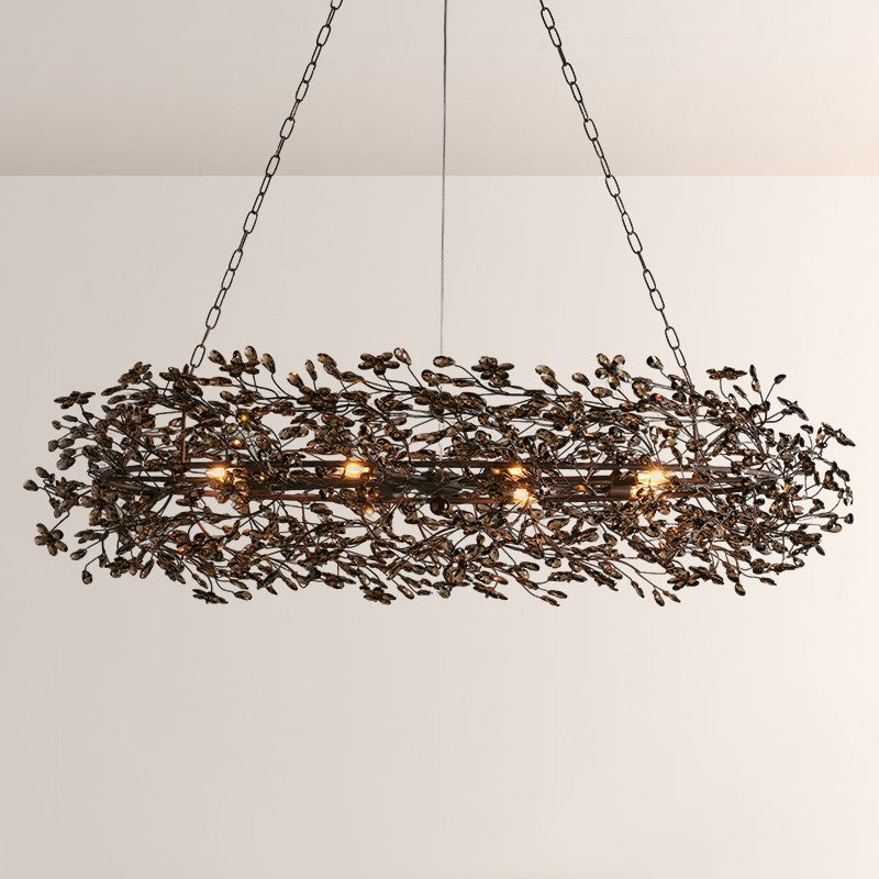 Fiore Oval Chandelier