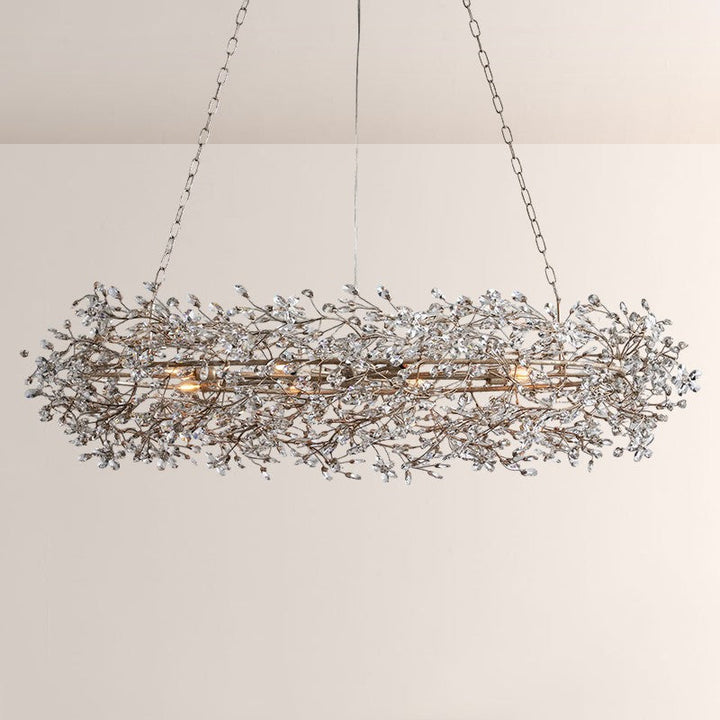 Fiore Oval Chandelier