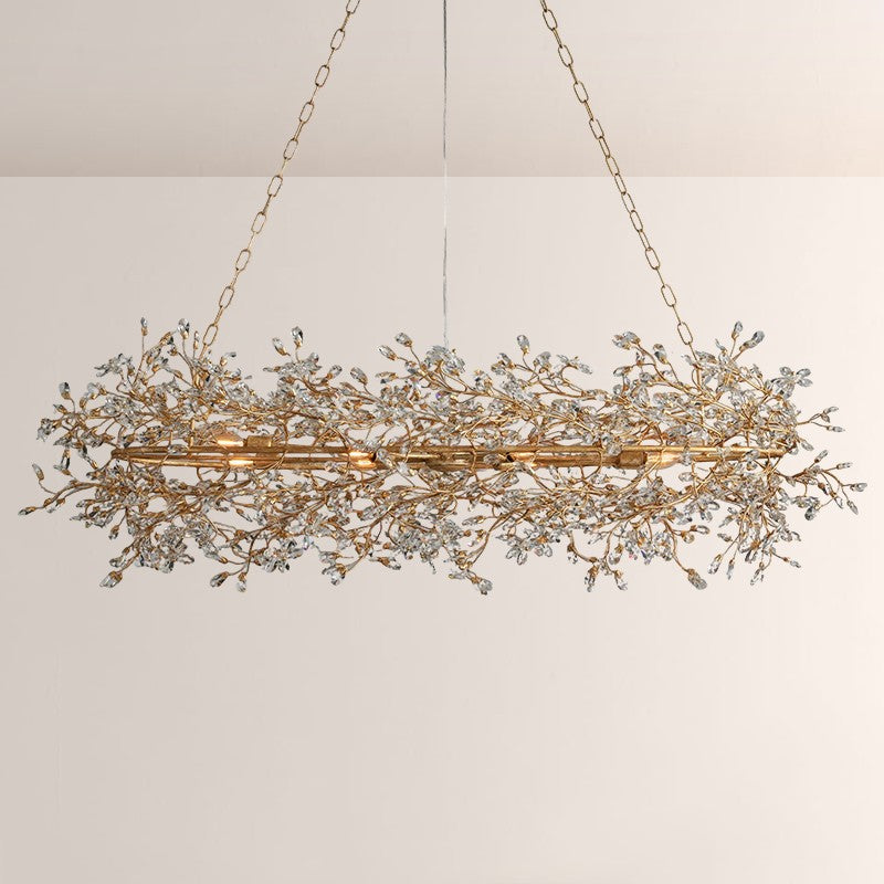 Fiore Oval Chandelier