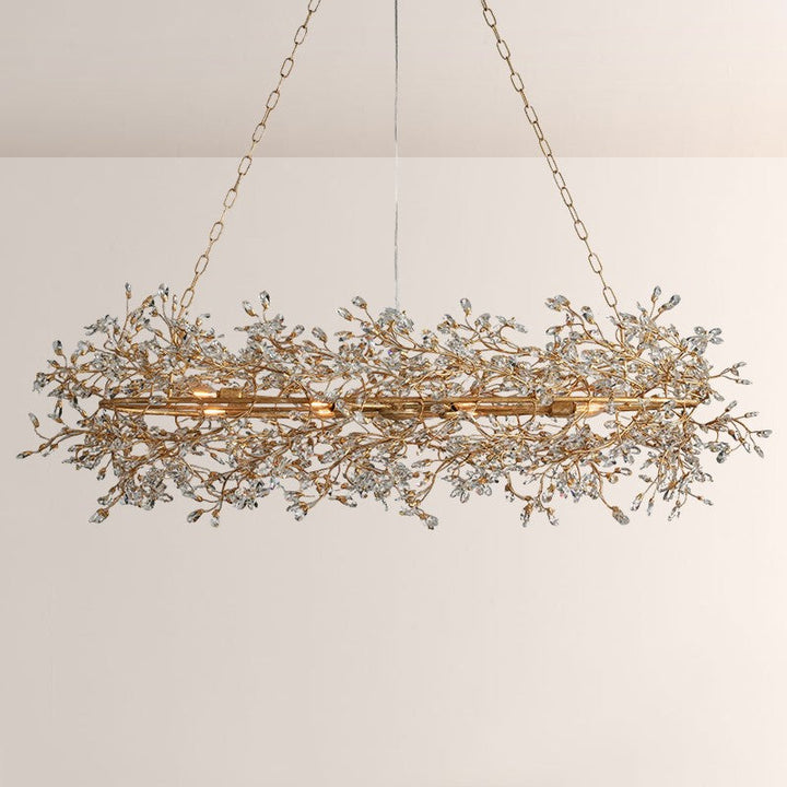 Fiore Oval Chandelier