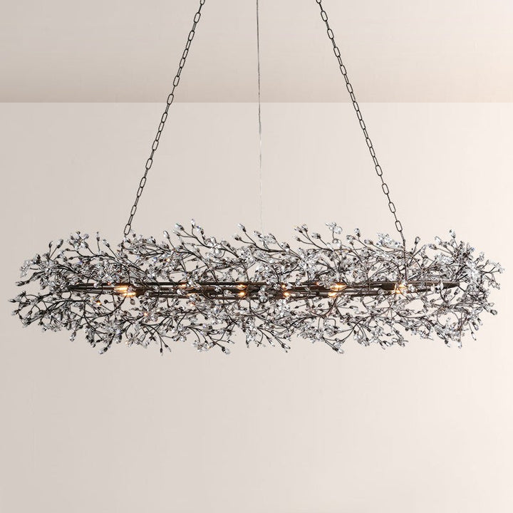 Fiore Oval Chandelier