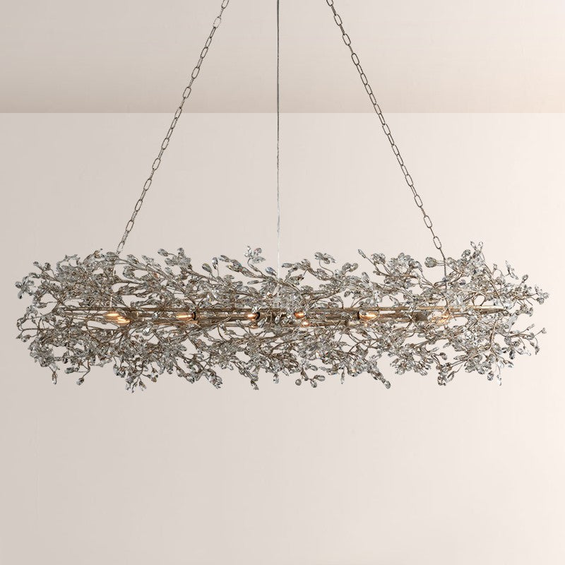 Fiore Oval Chandelier