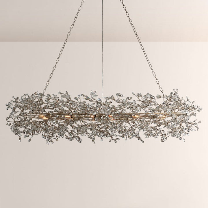 Fiore Oval Chandelier