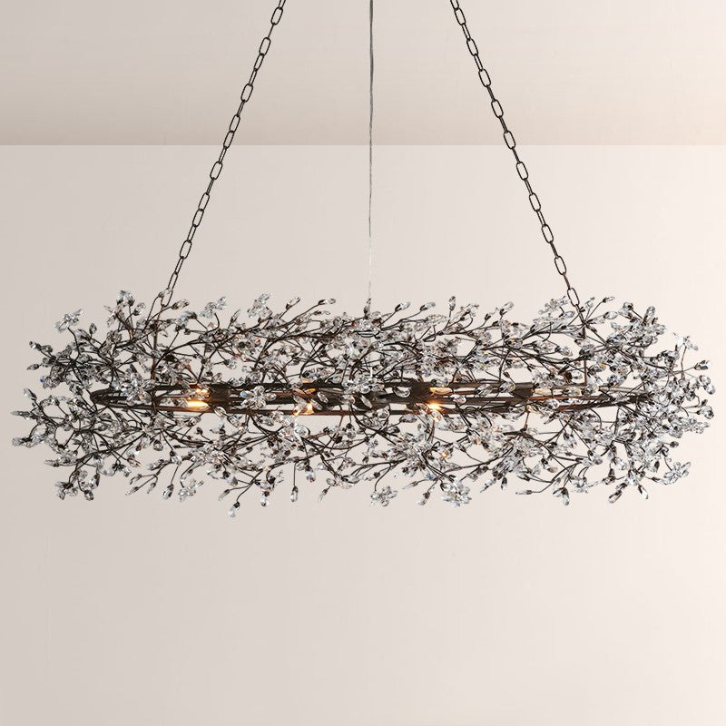 Fiore Oval Chandelier
