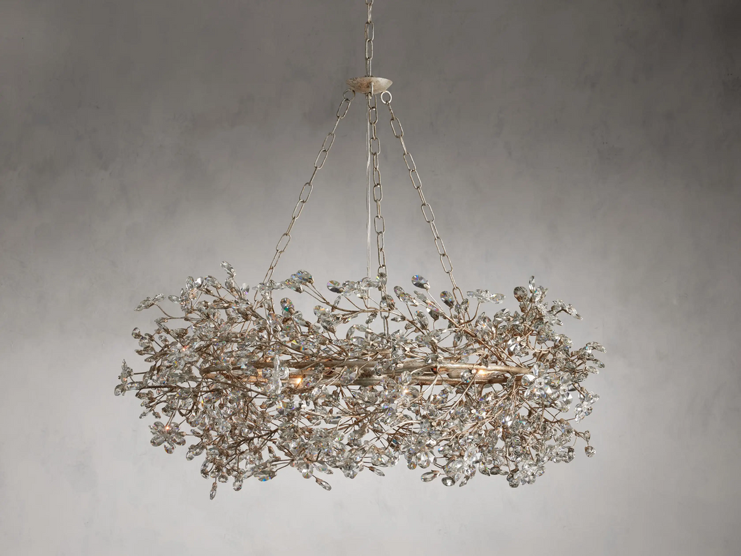 Fiore Crown Chandelier