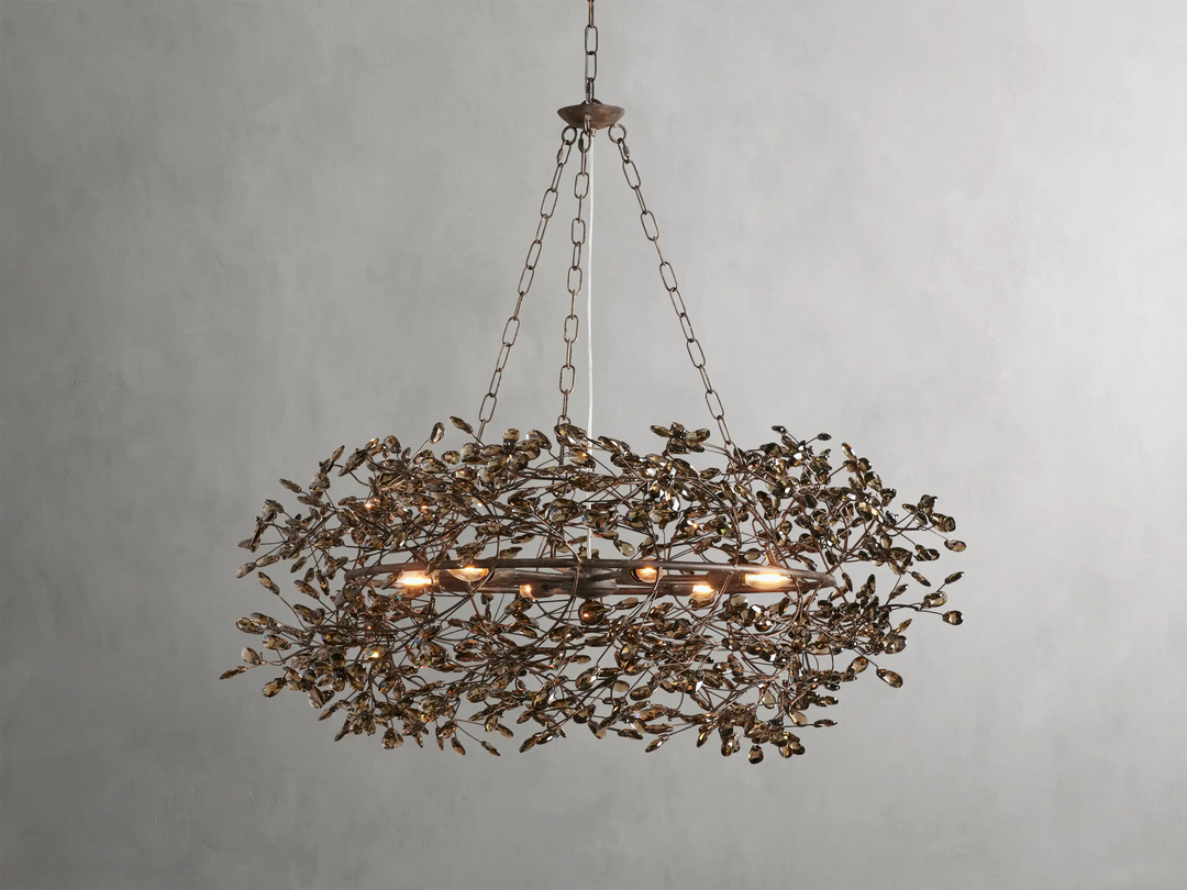 Fiore Crown Chandelier