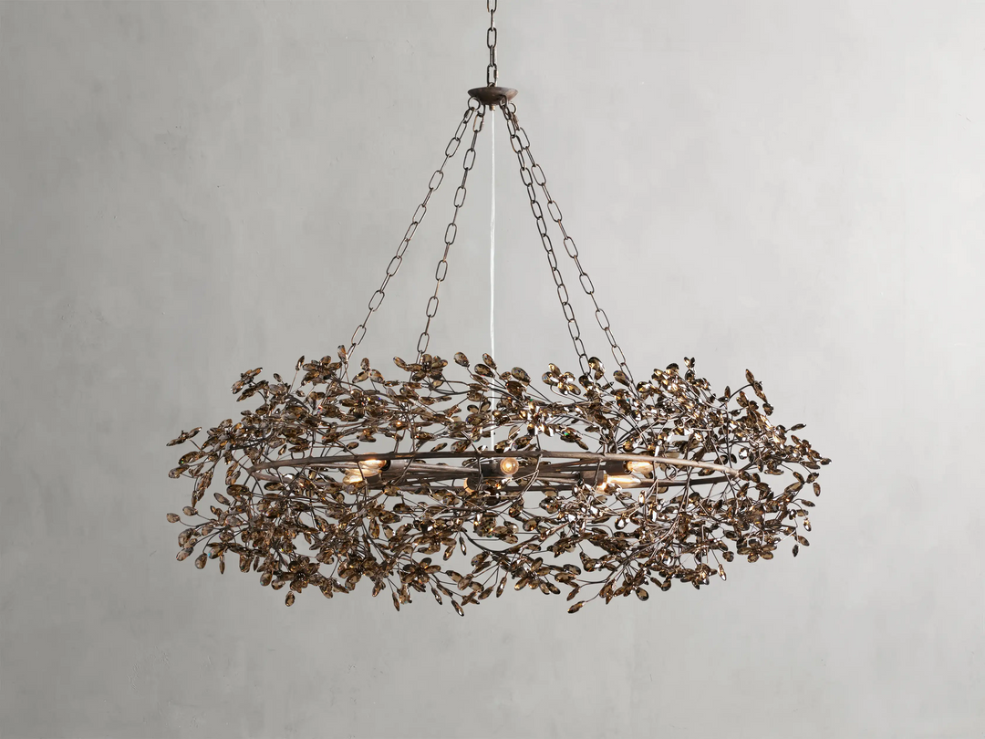 Fiore Crown Chandelier