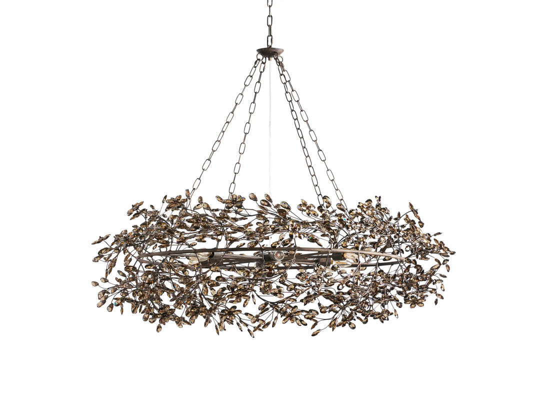 Fiore Crown Chandelier