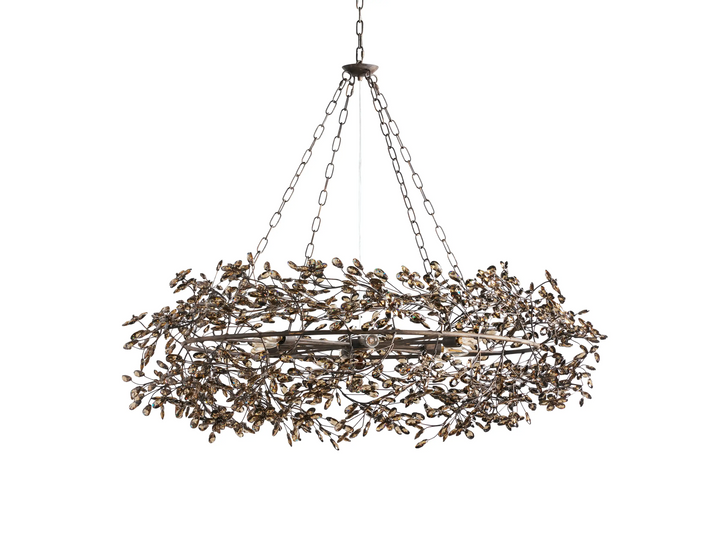 Fiore Crown Chandelier