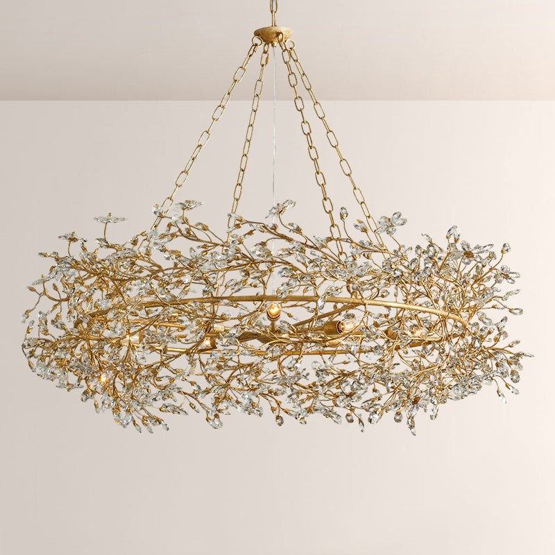 Fiore Crown Chandelier