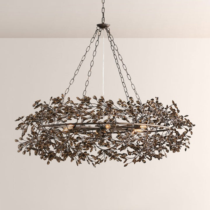 Fiore Crown Chandelier