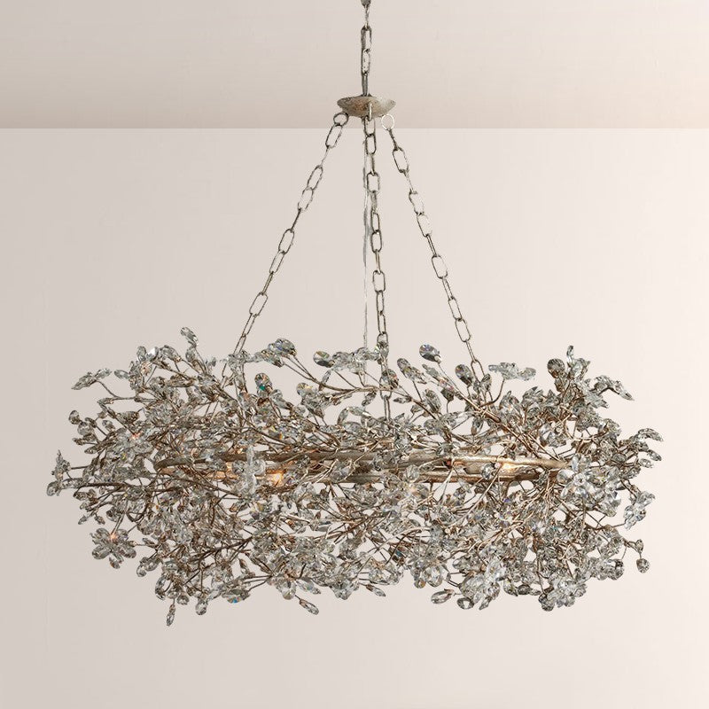 Fiore Crown Chandelier