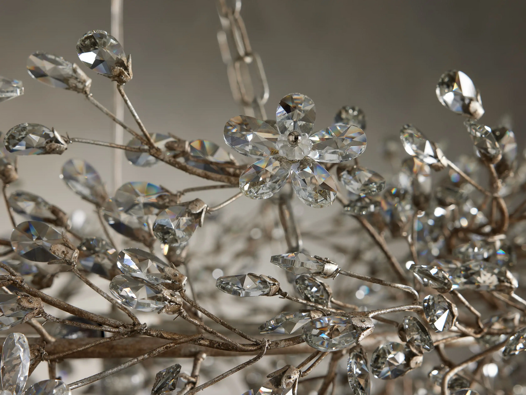 Fiore Crown Chandelier