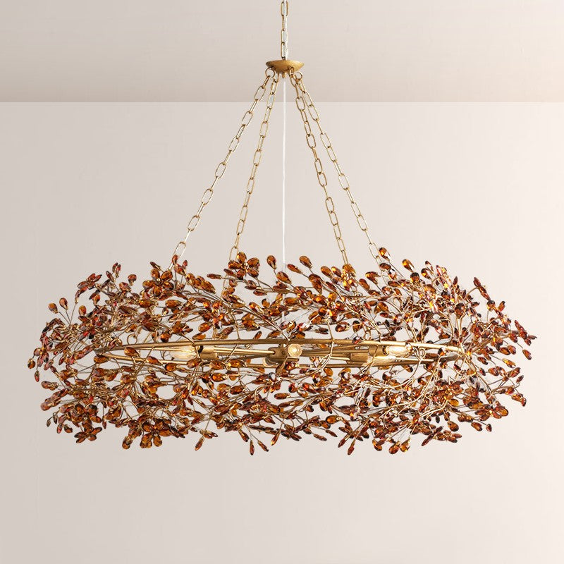 Fiore Crown Chandelier