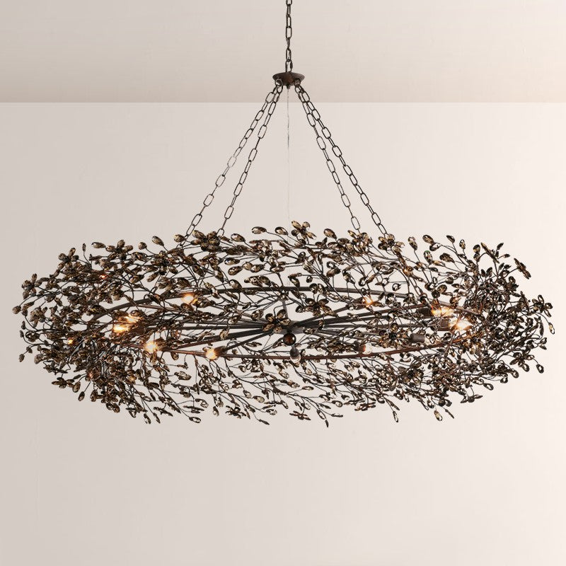 Fiore Crown Chandelier