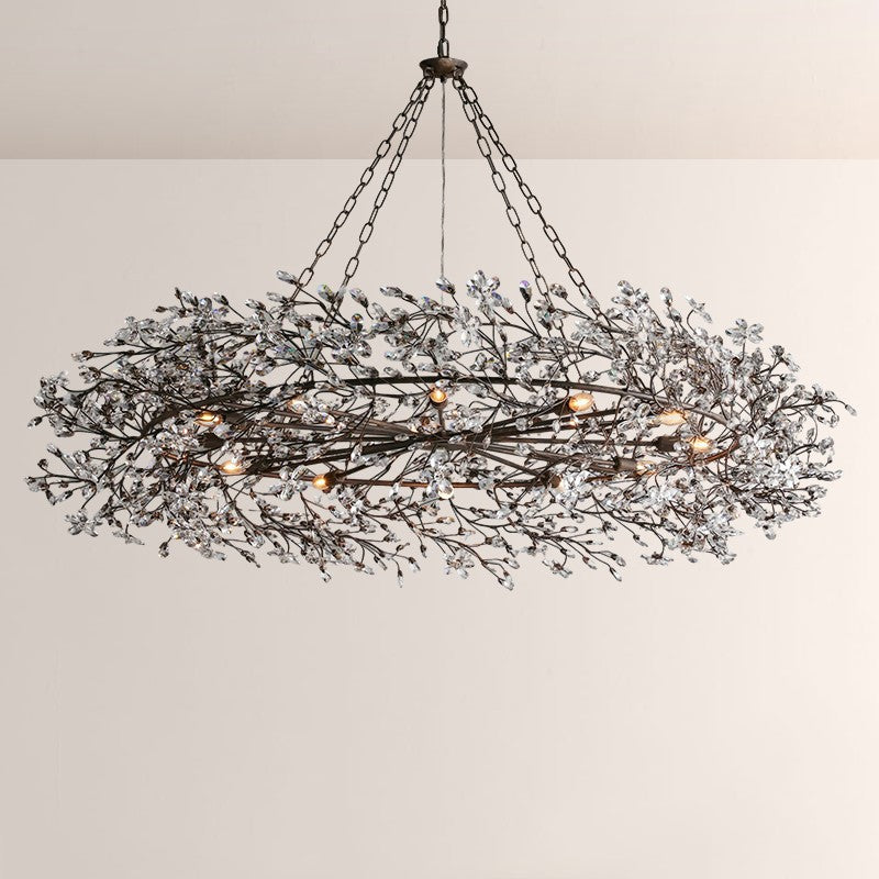 Fiore Crown Chandelier
