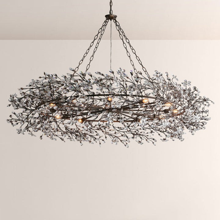 Fiore Crown Chandelier
