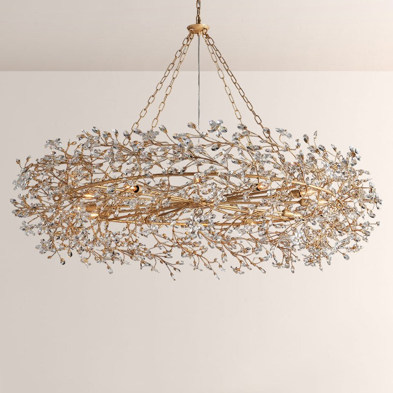 Fiore Crown Chandelier