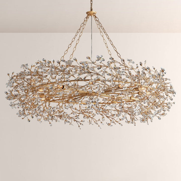 Fiore Crown Chandelier