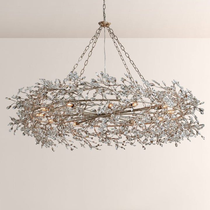 Fiore Crown Chandelier