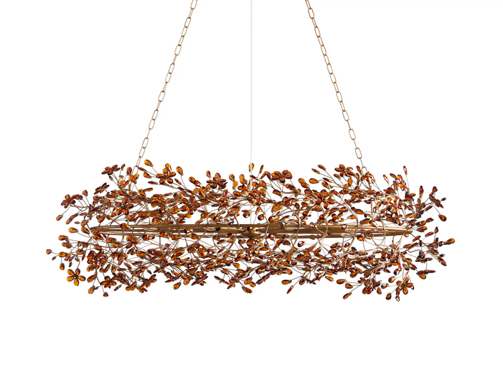 Fiore Oval Chandelier