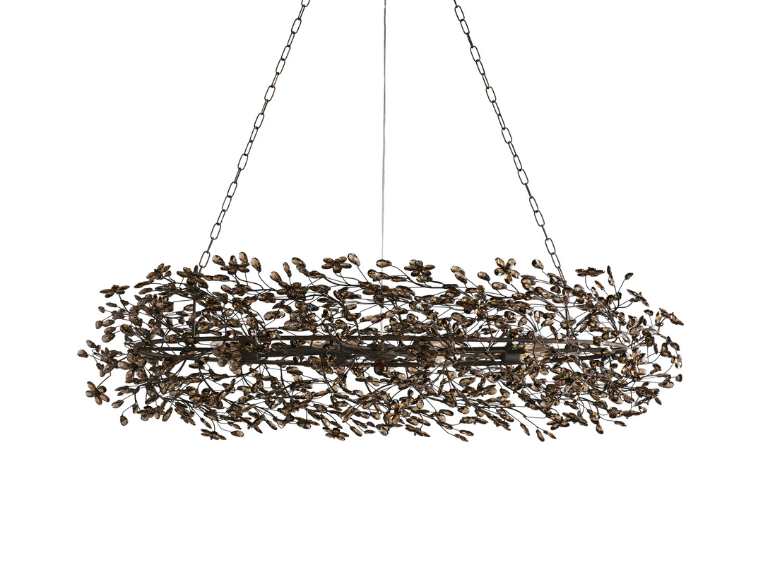 Fiore Oval Chandelier