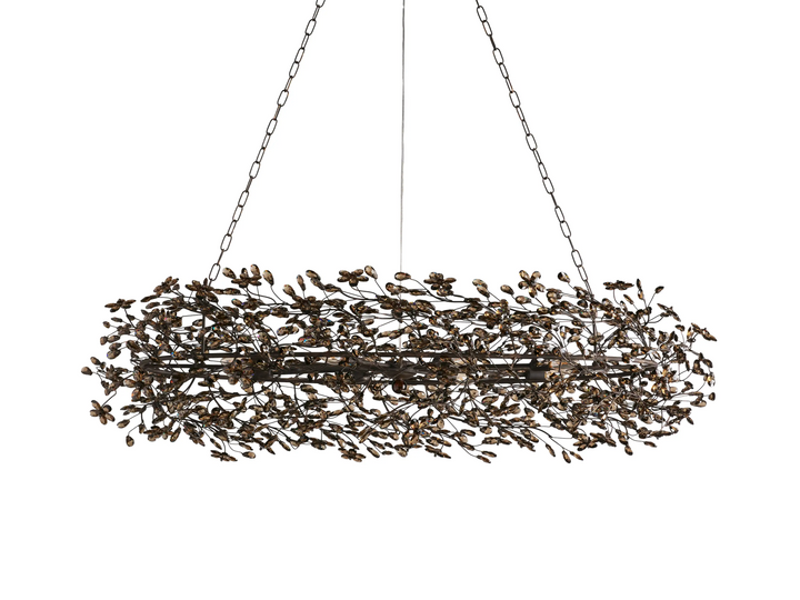 Fiore Oval Chandelier