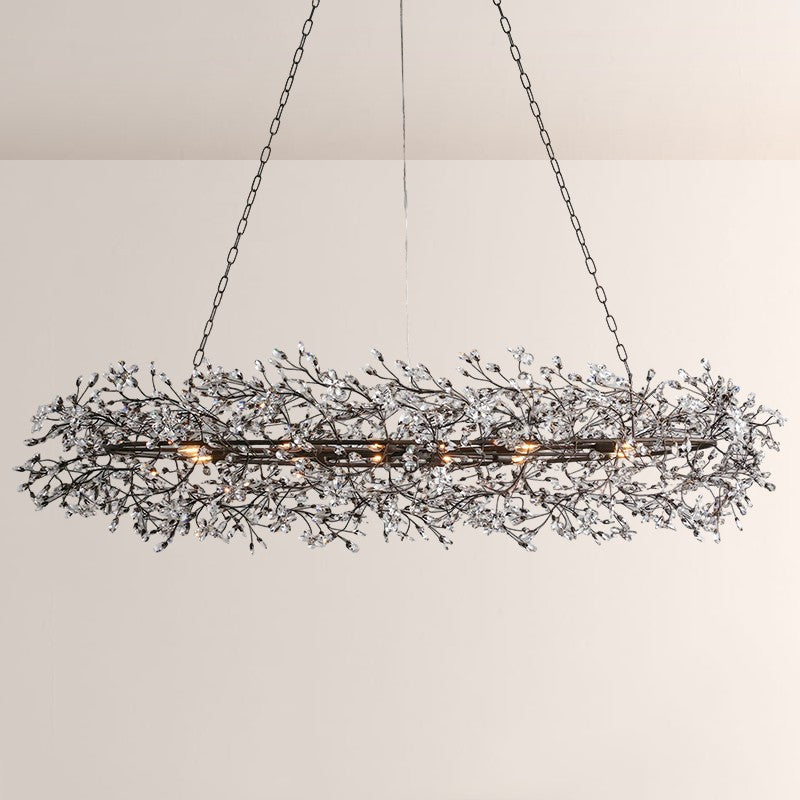 Fiore Oval Chandelier