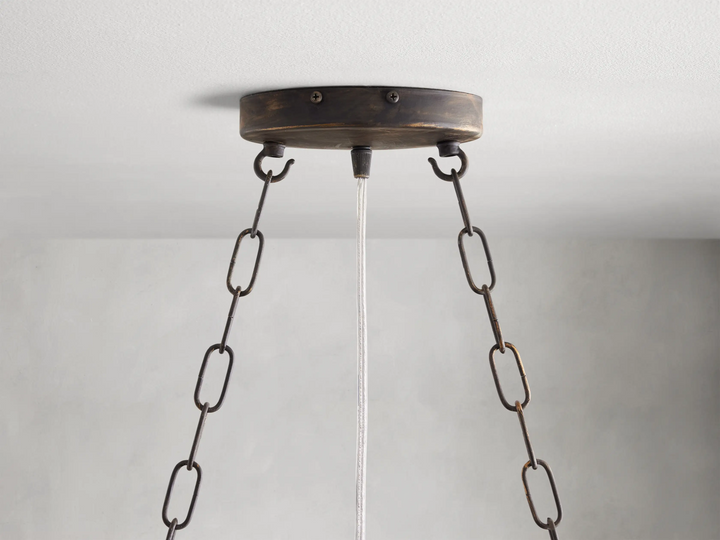 Fiore Oval Chandelier