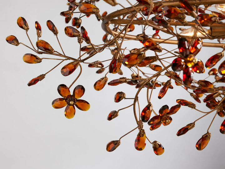 Fiore Oval Chandelier