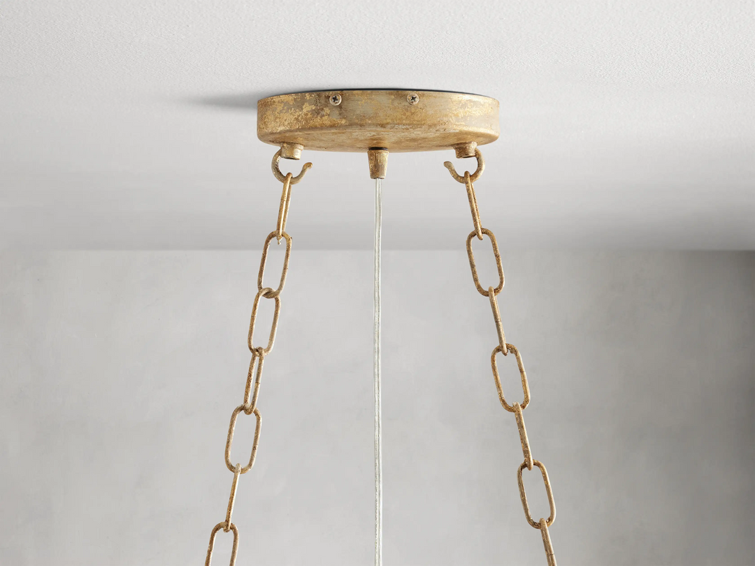 Fiore Oval Chandelier