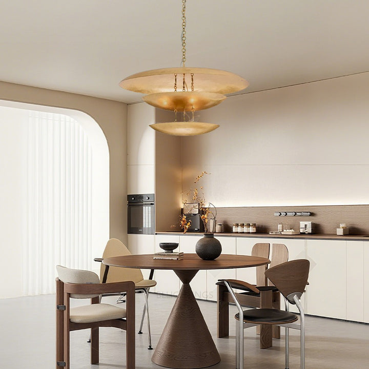 Floynao Round Chandelier 31"