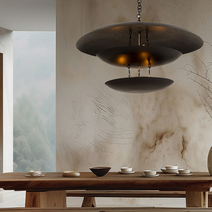 Floynao Round Chandelier 31"